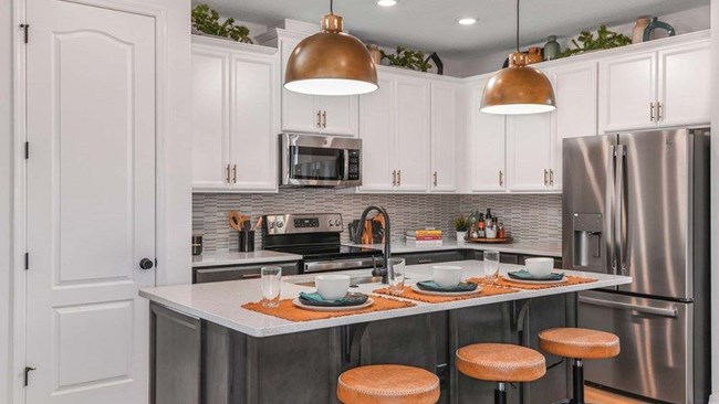 New Homes in Weslyn Park in Sunbridge 34' by David Weekley Homes